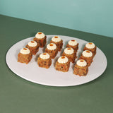 36 Pieces of Carrot Walnut Cake Bite - Raya2025 - Ice Monster - - Eat Cake Today - Birthday Cake Delivery - KL/PJ/Malaysia