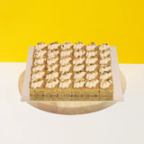 36 Pieces of White Chocolate Pistachio Cake Bites - Raya2025 - Ice Monster - - Eat Cake Today - Birthday Cake Delivery - KL/PJ/Malaysia