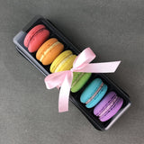 Add On 6 Pieces of French Macarons - Macarons - Luxe Florist - - Eat Cake Today - Birthday Cake Delivery - KL/PJ/Malaysia