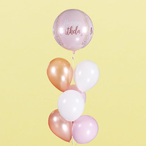 Adorable Birthday Balloons 7 pieces - Balloons - Happy Balloon Shop - - Eat Cake Today - Birthday Cake Delivery - KL/PJ/Malaysia