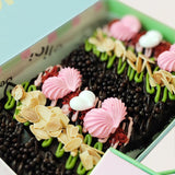 Beautiful Brownie Gift Box - Brownies - Mr & Mrs Brownie - - Eat Cake Today - Birthday Cake Delivery - KL/PJ/Malaysia