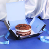 Chocolate Mudslide 6" - Brownies - Ice Monster - - Eat Cake Today - Birthday Cake Delivery - KL/PJ/Malaysia