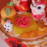 CNY Prosperity Jelly Basket 5" - CNY2025 - Libra Cook & Bake - - Eat Cake Today - Birthday Cake Delivery - KL/PJ/Malaysia