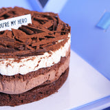 Father's Day Chocolate Mudslide 6" - Father's Day 2024 - Ice Monster - - Eat Cake Today - Birthday Cake Delivery - KL/PJ/Malaysia