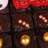 富气满满盒 25 pieces of Brownies CNY 2025 Box - CNY2025 - Kim Brownies - - Eat Cake Today - Birthday Cake Delivery - KL/PJ/Malaysia