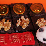 富气满满盒 25 pieces of Brownies CNY 2025 Box - CNY2025 - Kim Brownies - - Eat Cake Today - Birthday Cake Delivery - KL/PJ/Malaysia