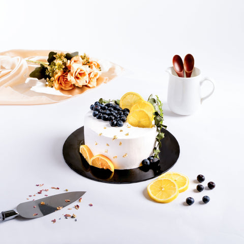 Lemon Summerberry Cake - Sponge Cakes - Agnes Patisserie - - Eat Cake Today - Birthday Cake Delivery - KL/PJ/Malaysia