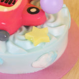 Little Red Plane Jelly Cake 6" - Jelly Cakes - Libra Cook & Bake - - Eat Cake Today - Birthday Cake Delivery - KL/PJ/Malaysia