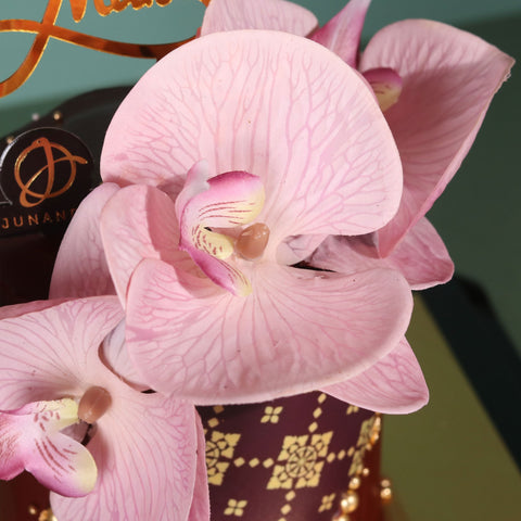 Orchid Batik Raya Designer Cake | Online Cake Delivery Malaysia