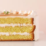 Pandan Gula Melaka Cake 6" - Moist Sponge Cake - Ice Monster - - Eat Cake Today - Birthday Cake Delivery - KL/PJ/Malaysia