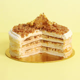 Summer Pineapple Mille Crepe Cake - Crepe Cakes - Ice Monster - - Eat Cake Today - Birthday Cake Delivery - KL/PJ/Malaysia