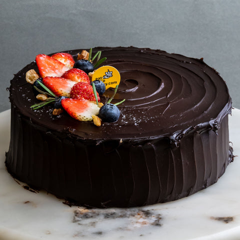Shop | Buy Choco Walnut Cake | Online Dry Cakes delivery in lucknow near me