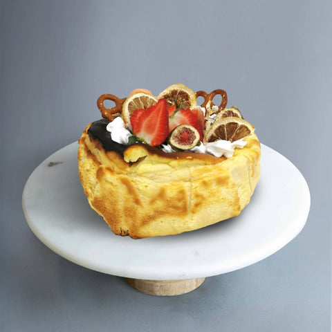 Basque Burnt Cheesecake - Cheesecake - Agnes Patisserie - - Eat Cake Today - Birthday Cake Delivery - KL/PJ/Malaysia