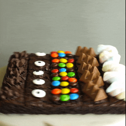 95 M&M party ideas  party, m&m cake, birthday party