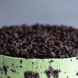 Chocolate Peppermint Ice Cream Cake 8" - Ice Cream Cake - Cake Tella - - Eat Cake Today - Birthday Cake Delivery - KL/PJ/Malaysia