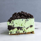 Chocolate Peppermint Ice Cream Cake 8" - Ice Cream Cake - Cake Tella - - Eat Cake Today - Birthday Cake Delivery - KL/PJ/Malaysia