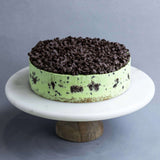 Chocolate Peppermint Ice Cream Cake 8" - Ice Cream Cake - Cake Tella - - Eat Cake Today - Birthday Cake Delivery - KL/PJ/Malaysia