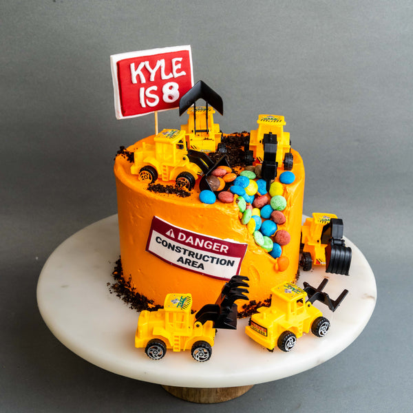 Engineering Vehicle Cake Toppers for Boys 2 year Old Birthday Decorations  Cake Toppers Birthday Personalised Digger Birthday Cake Decorations 2nd Cake  Toppers For Boys with Kids Stickers (2) : Amazon.co.uk: Toys &