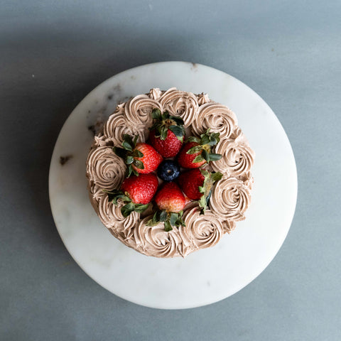 Amazon.com: Andy Anand Keto Fresh Baked Gourmet Strawberry Cake 9