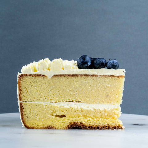 Keto Tiramisu Cake | bakehoney.com