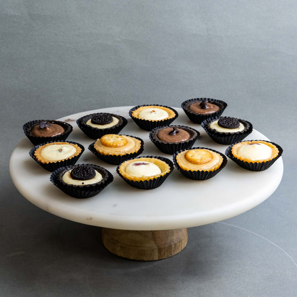 Mini Cheese Tarts | Fresh Tarts | Online Party Bites Cake Delivery KL/PJ