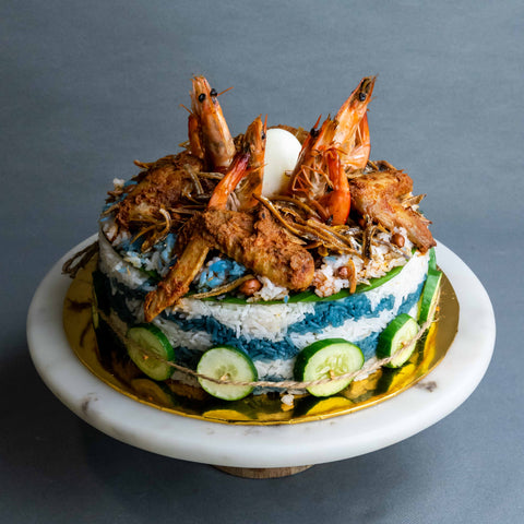 Sea Bass Birthday Cake — Skazka Cakes