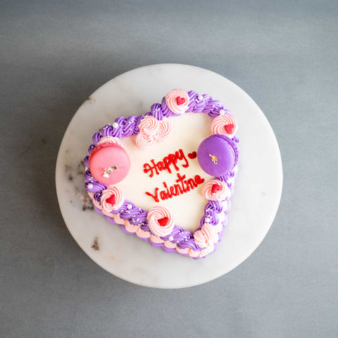 Be my Valentine Cake Half kg. Buy Be my Valentine Cake online - WarmOven
