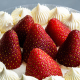 Strawberry Cake - Vegan Cakes - Cake Hub - - Eat Cake Today - Birthday Cake Delivery - KL/PJ/Malaysia