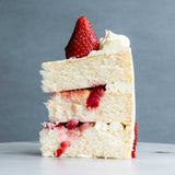 Strawberry Cake - Vegan Cakes - Cake Hub - - Eat Cake Today - Birthday Cake Delivery - KL/PJ/Malaysia